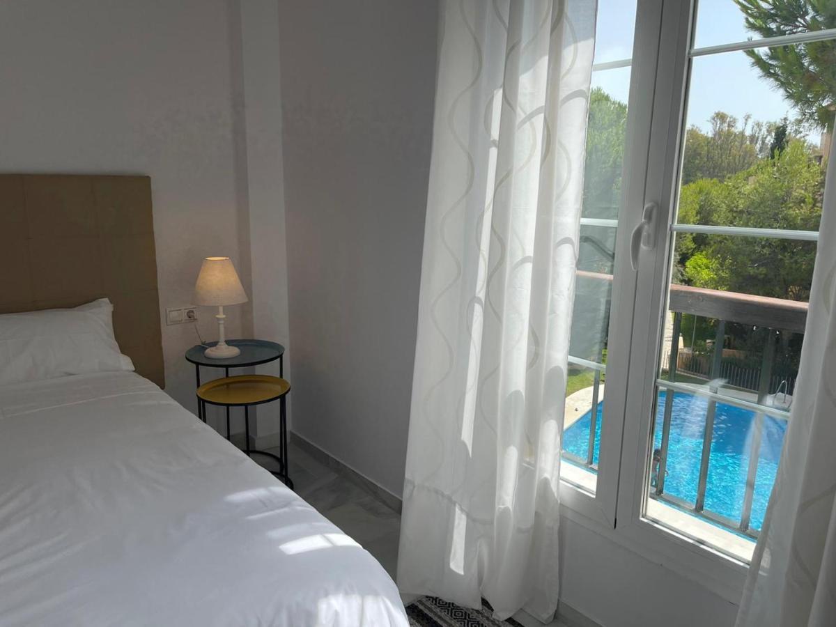 Marbella Playa Residencial Con Piscina Apartment Exterior photo
