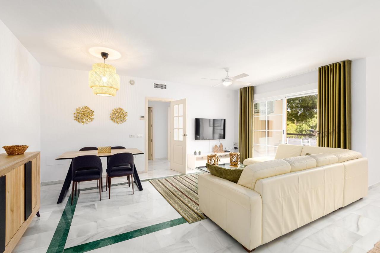 Marbella Playa Residencial Con Piscina Apartment Exterior photo